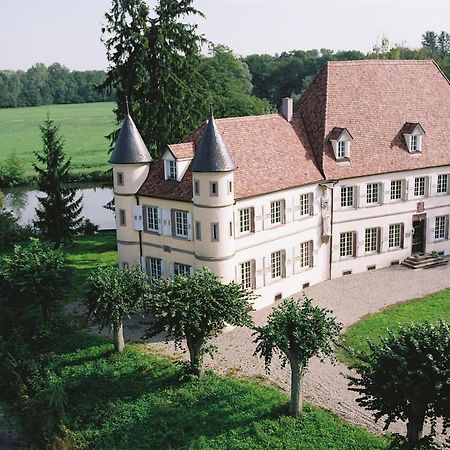 Chateau De Werde Matzenheim Exterior foto