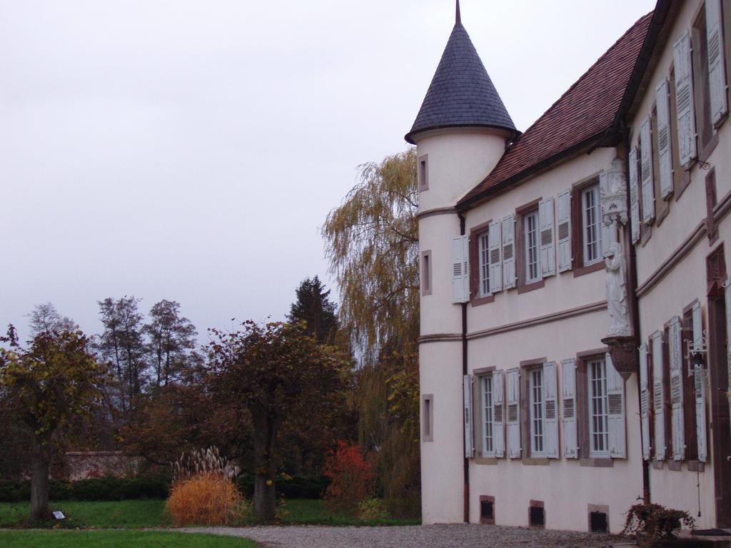 Chateau De Werde Matzenheim Exterior foto