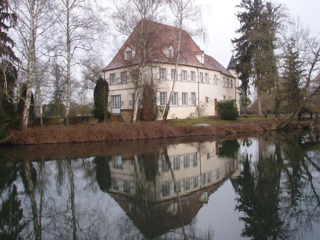 Chateau De Werde Matzenheim Exterior foto