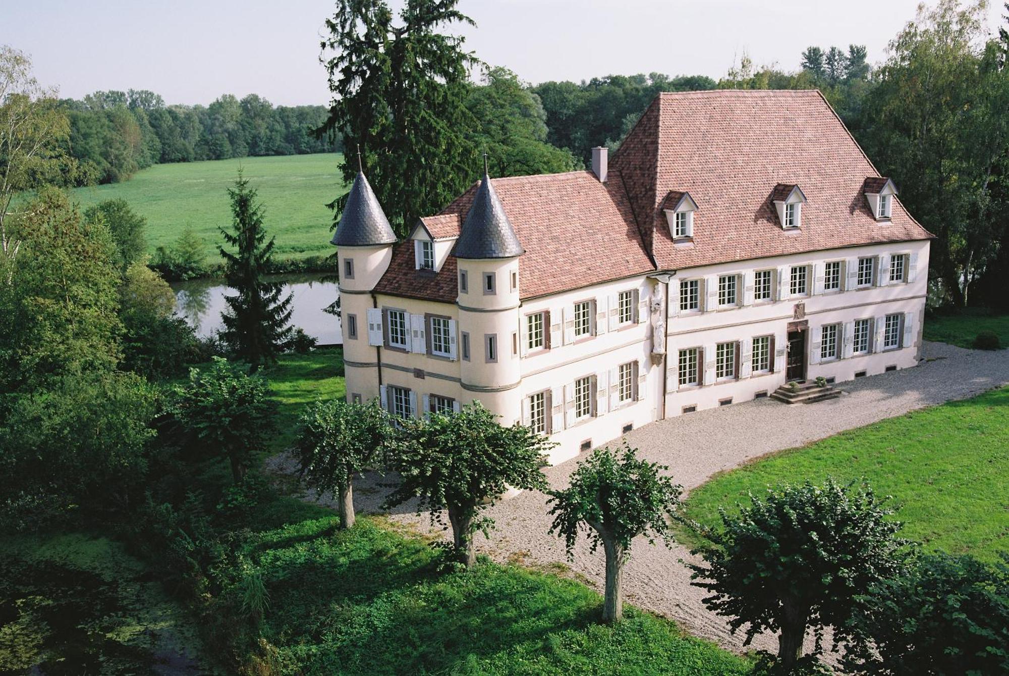 Chateau De Werde Matzenheim Exterior foto